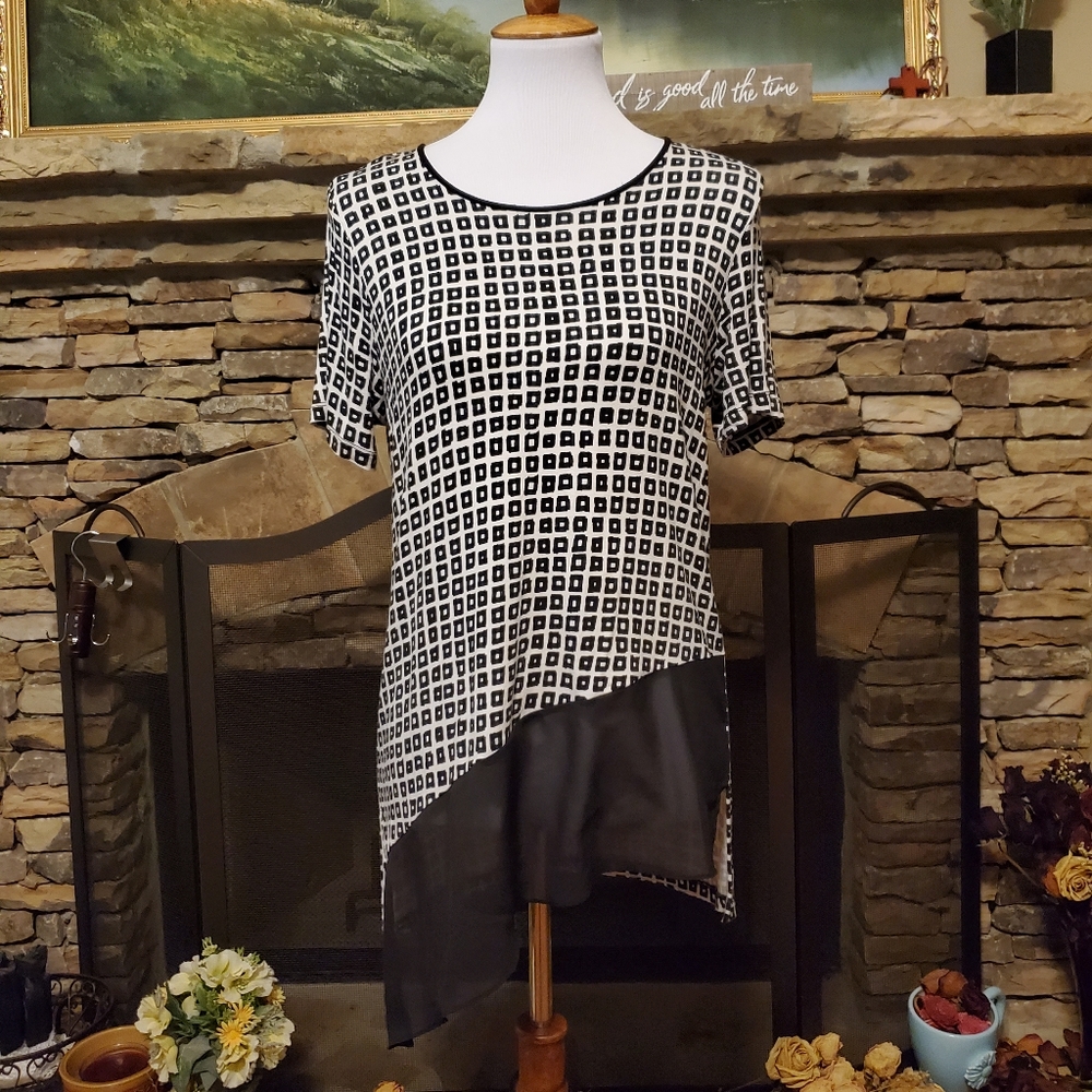 REED Asymmetrical Tunic TOP